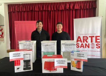 Sorteo de la Feria Nacional de Artesanos 2026
