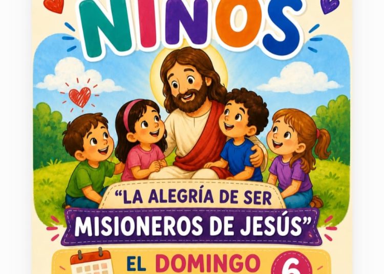 Misa de Niños en Tres Arroyos
