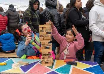 Cientos de familias celebraron la tercera edición del Festival del Día de la Niñez en Tres Arroyos