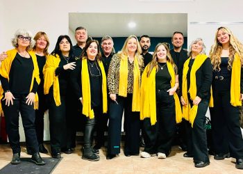 Embajadores del canto local: el Vocal de Cámara de Tres Arroyos brilló en el XIII Encuentro Coral Articanta