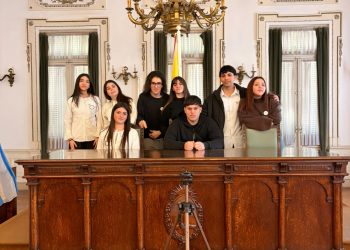 Jóvenes de Claromecó presentan proyectos clave en el Consejo Deliberante Estudiantil