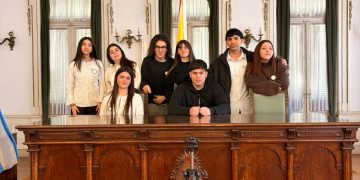 Jóvenes de Claromecó presentan proyectos clave en el Consejo Deliberante Estudiantil