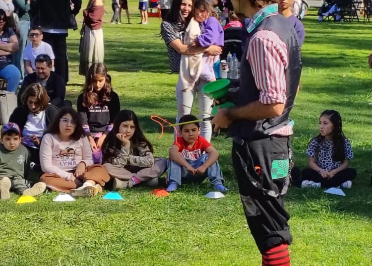 Jornada multitudinaria en el Parque Cabañas: gran convocatoria en el festejo del Día del Niño organizado por el Club de Emprendedores