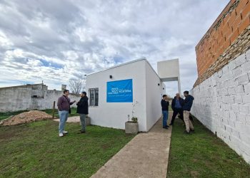 Salud y gestión municipal: quedó inaugurada la nueva Posta Sanitaria en el barrio La Aceitera