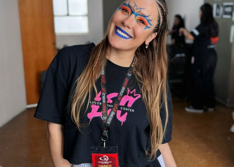 Lucero Maldonado y sus alumnos brillaron en una competencia internacional de danza