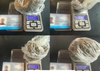 Procedimiento policial: dos personas aprehendidas con marihuana en la Ruta Nacional N.º 3