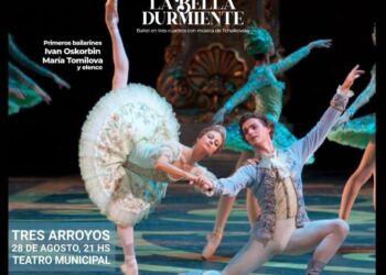 El Ballet Clásico de San Petersburgo llega a Tres Arroyos con “La Bella Durmiente”