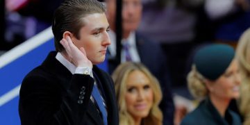 Investigación de alto nivel en EE. UU.: el Servicio Secreto evalúa un video de la televisión estatal iraní con amenazas contra Barron Trump