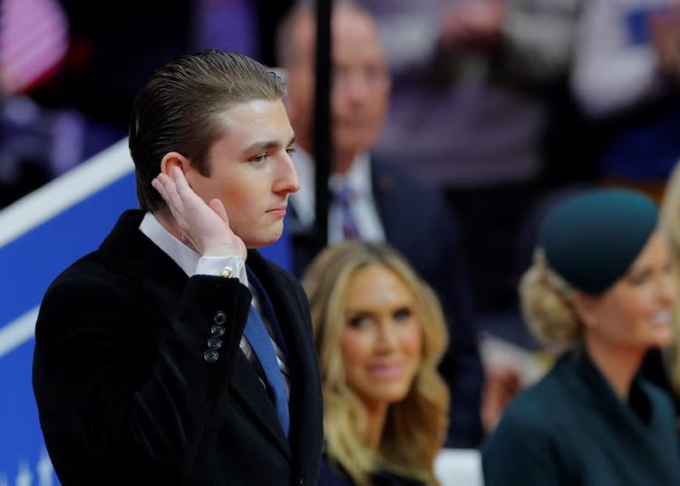 Investigación de alto nivel en EE. UU.: el Servicio Secreto evalúa un video de la televisión estatal iraní con amenazas contra Barron Trump