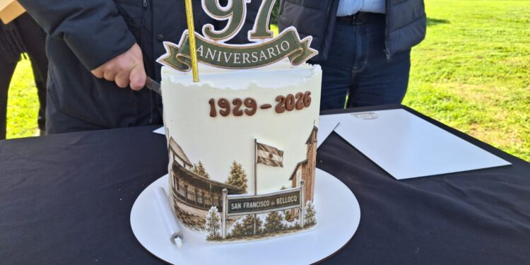 San Francisco de Bellocq celebró su 97° aniversario