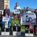 Constanza Garrido volvió a destacarse en los 7K Rigoni de Bahía Blanca
