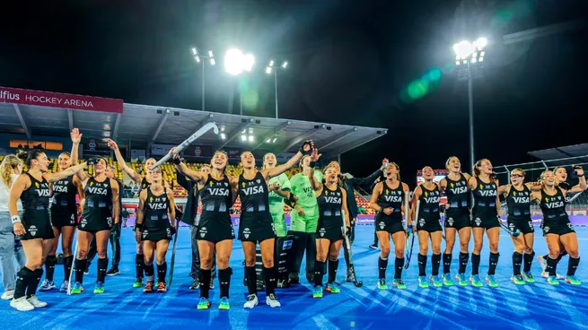 Las Leonas se consagraron campeonas del mundo