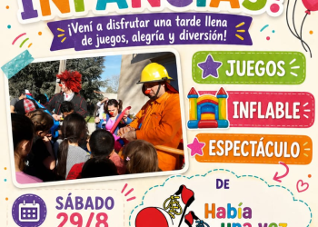 San Mayol celebra el Día de las Infancias con una jornada recreativa abierta a la región