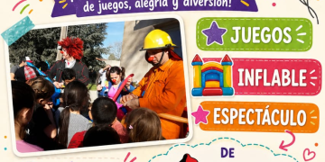 San Mayol celebra el Día de las Infancias con una jornada recreativa abierta a la región
