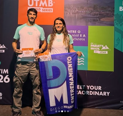 Gran actuación de atletas tresarroyenses en la exigente competencia UTMB Brasil