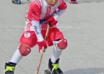 Felipe, el pequeño delantero del Club Huracán de Tres Arroyos que representará a la ciudad en un torneo internacional en San Juan