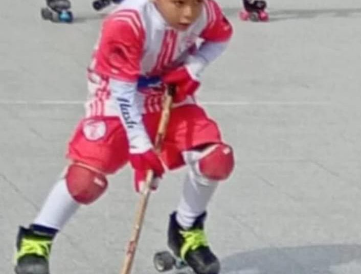 Felipe, el pequeño delantero del Club Huracán de Tres Arroyos que representará a la ciudad en un torneo internacional en San Juan