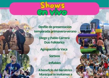 «Emprende»: una jornada festiva y solidaria para recibir la primavera en el centro de Tres Arroyos