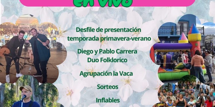 «Emprende»: una jornada festiva y solidaria para recibir la primavera en el centro de Tres Arroyos