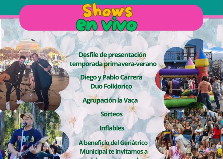 «Emprende»: una jornada festiva y solidaria para recibir la primavera en el centro de Tres Arroyos