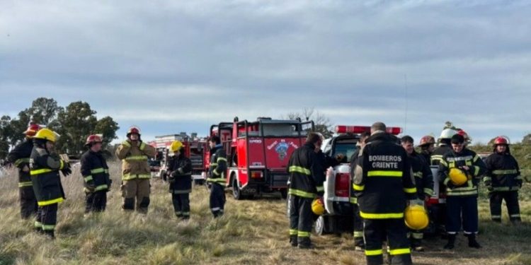 Alarma en los cuarteles: Bomberos Voluntarios ejecutan un sirenazo nacional para exigir el pago de una deuda de $59.300 millones