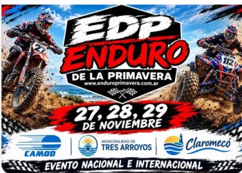 Vuelve la velocidad a los médanos: confirman el retorno del Enduro de la Primavera en Claromecó tras cuatro años de ausencia