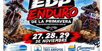 Vuelve la velocidad a los médanos: confirman el retorno del Enduro de la Primavera en Claromecó tras cuatro años de ausencia