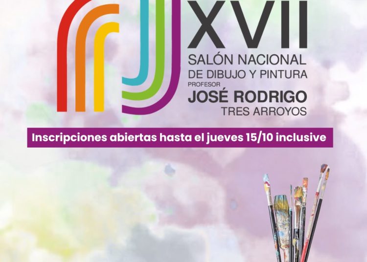 Convocatoria abierta: se puso en marcha el XVII Salón Nacional de Dibujo y Pintura «Prof. José Rodrigo» en el Museo Mulazzi
