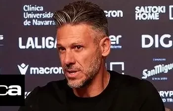 Cuestionado en la Bundesliga: Martín Demichelis repite en Alemania los viejos fantasmas de su ciclo en River
