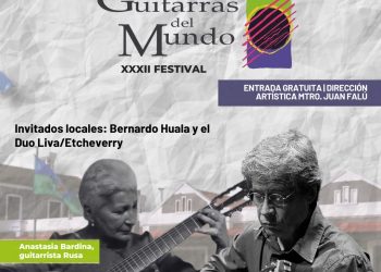 Tres Arroyos se convierte en el epicentro del XXXII Festival Guitarras del Mundo con una velada internacional e itinerante