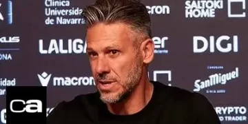 Cuestionado en la Bundesliga: Martín Demichelis repite en Alemania los viejos fantasmas de su ciclo en River