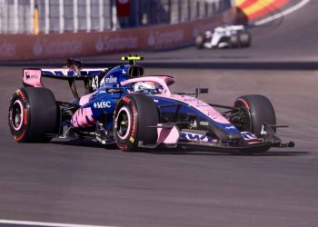 Con ritmo y optimismo en la pista: Franco Colapinto mejoró el rendimiento de su Alpine y apunta a meterse en la Q3
