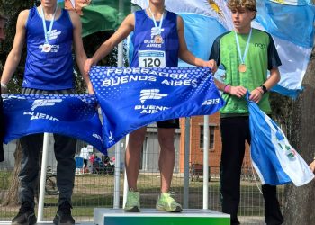 Orgullo tresarroyense en Santa Fe: Rodrigo Alanís se consagró Campeón Nacional U18 en 2000 metros con obstáculos
