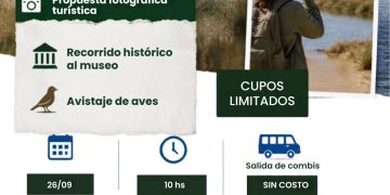 Turismo e historia local: convocan a una recorrida fotográfica gratuita con avistaje de aves y visita al museo