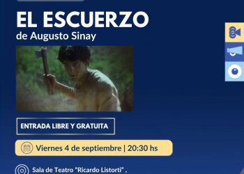Cine libre y gratuito en La Estación: el Centro Cultural proyectará dos películas en septiembre