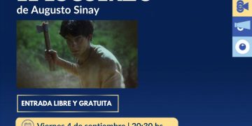 Cine libre y gratuito en La Estación: el Centro Cultural proyectará dos películas en septiembre