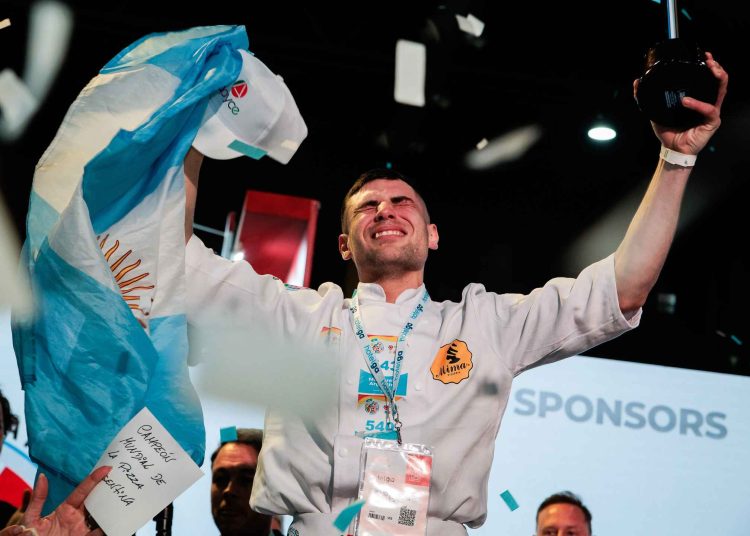 Del barro a la gloria: las historias de resiliencia detrás de los nuevos campeones mundiales de la pizza y la empanada