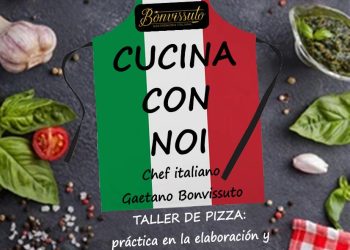 Cucina con noi: un nuevo taller de cocina italiana en la Sociedad Italiana