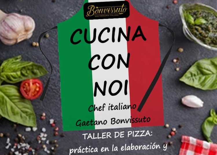 Cucina con noi: un nuevo taller de cocina italiana en la Sociedad Italiana