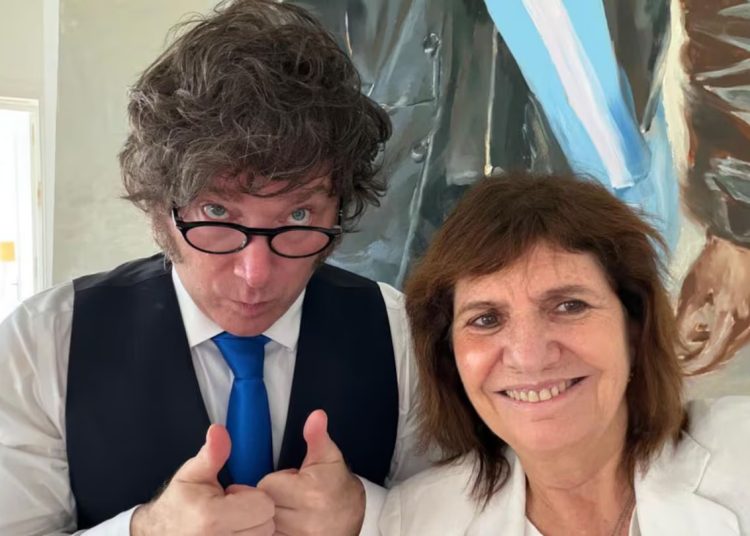 El reencuentro que define el futuro de la coalición libertaria: Milei y Bullrich frente a frente en Balcarce 50
