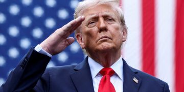 A 25 años del atentado: Donald Trump encabeza el tributo a las víctimas del 11-S en el Pentágono