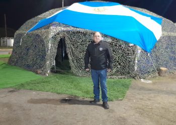 Veteranos de Río Grande aguardan la histórica bandera del Mundial y evalúan la postura del Gobierno nacional sobre Malvinas