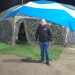 Veteranos de Río Grande aguardan la histórica bandera del Mundial y evalúan la postura del Gobierno nacional sobre Malvinas