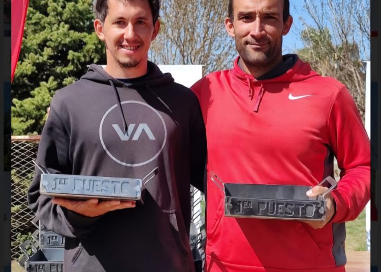 El tenis en Cazadores renace con obras, torneos y alta convocatoria