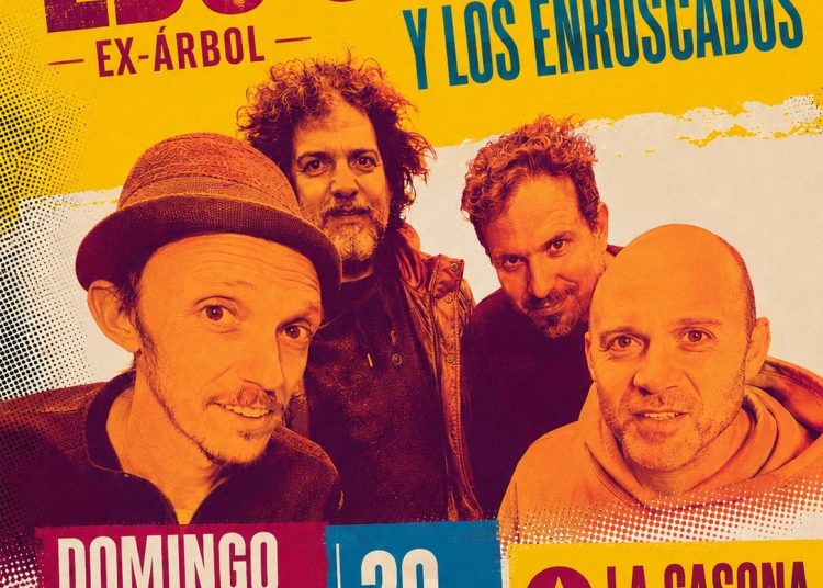 Edu Schmidt y Los Enroscados llegan a Tres Arroyos con un show imperdible en La Casona