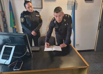 Seguridad vial: histórico cambio de mando en la cúpula policial del Destacamento Vial de Tres Arroyos