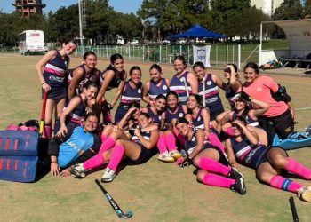 El seleccionado Sub-16 de hockey de Tres Arroyos terminó cuarto en el Campeonato Argentino