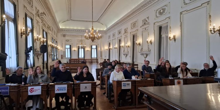 Volvió a sesionar el Concejo Deliberante