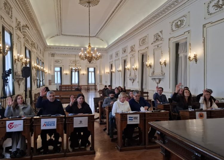 Volvió a sesionar el Concejo Deliberante