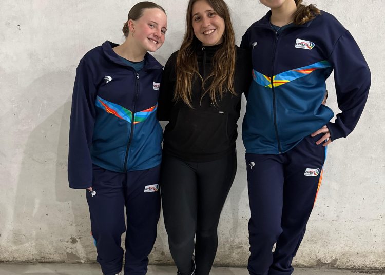 Colegiales en lo más alto del patinaje nacional